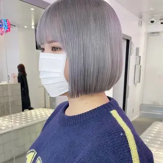 ショート カラー ヘアアレンジ 💎韓国ヘア/ 艶カラー💎souのヘアスタイル