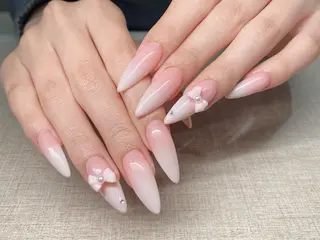 ネイル Momo チップ長さ出し専門店のネイルデザイン