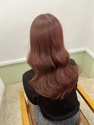 カラー HONEY shibuya所属・C H I R Iのヘアスタイル