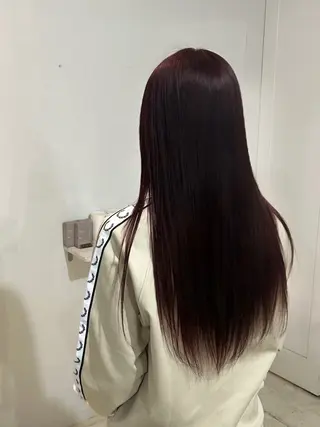 ロング yori所属・kokoro /ダブルカラー💎のヘアスタイル