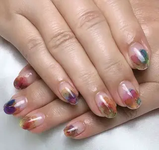 ネイル LR.ONE ヨウのネイルデザイン