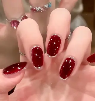 ネイル コウ ヨウのネイルデザイン