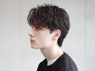 パーマ メンズ fifth天神メンズ パーマ特化／内山遥斗のヘアスタイル