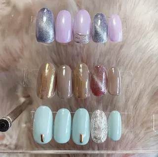 ネイル オーナーネイリスト MAKIのネイルデザイン