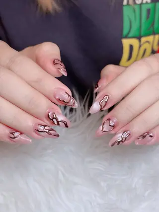 ネイル Lumi Nail 新大久保3‘のネイルデザイン