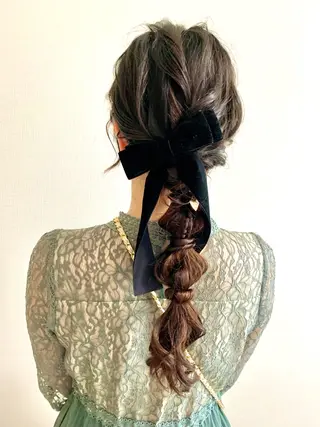 ヘアアレンジ Kikuchi Eriのヘアスタイル