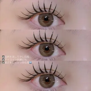 マツエク・マツパ ♥️JiJi ♥️のマツエク・マツパデザイン