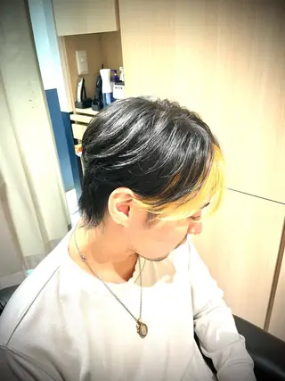 ミディアム メンズ 銀座メンズカット/ 銀座メンズパーマ/のヘアスタイル