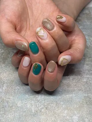 ネイル Ikarashi Mimuのネイルデザイン