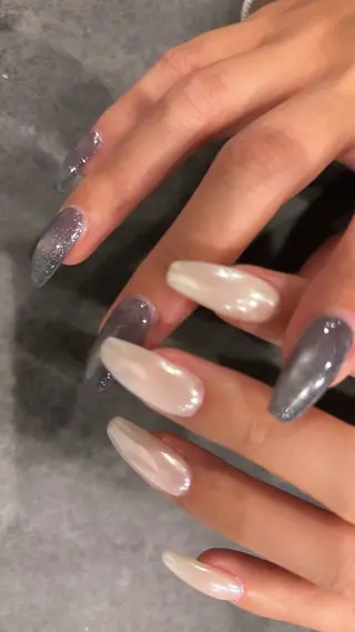 ネイル Mignon所属・Mignon 、のネイルデザイン