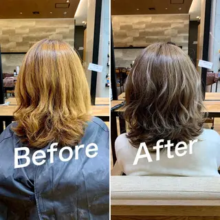 カラー 佐瀬竜矢PRIMAL /portのヘアスタイル