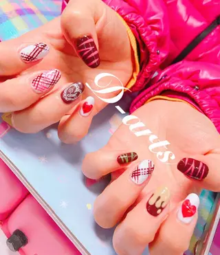 ネイル S&S 村田小百合のネイルデザイン