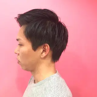 ショート メンズ Vir by browのヘアスタイル