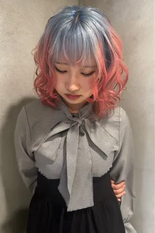 カラー LINDO TOKYO UMEDA所属・堂本 陽のヘアスタイル