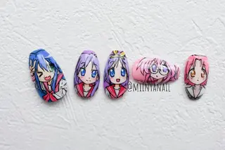 ネイル miinyanail ミーニャネイルのネイルデザイン