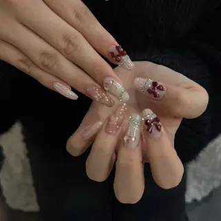 ネイル 華 蓮のネイルデザイン