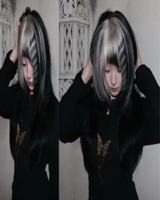 ロング カラー HARUNA/原宿/ デザイン/カットのヘアスタイル