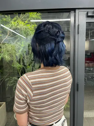 ショート Elme所属・イージードリル募集 🔥平口はのんのヘアスタイル