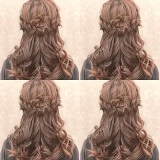 ミディアム ヘアアレンジ 🌷MAYU 🌷のヘアスタイル