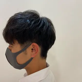 ショート メンズ Mirai 🧸のヘアスタイル