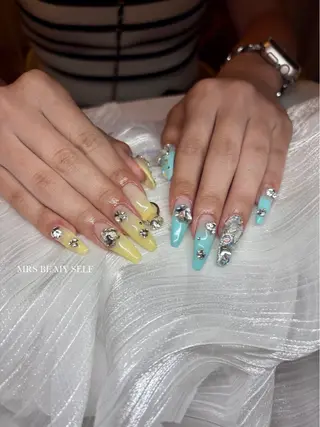 ネイル MRS/ miyu🎀のネイルデザイン