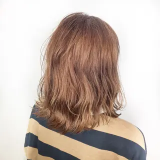 ミディアム カラー ショート/ボブ🌿 大野ちかのヘアスタイル