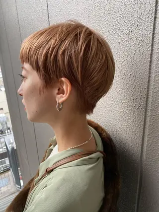 ショート 坂本 圭太朗のヘアスタイル