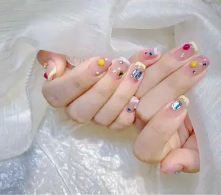 ネイル D-BEAUTY Nailsalonのネイルデザイン