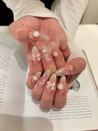 ネイル ﾐﾙﾌｨｰﾕ /Tomoeのネイルデザイン