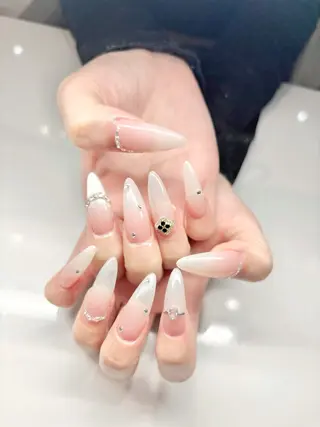 ネイル ximina ネイルサロン北堀江のネイルデザイン