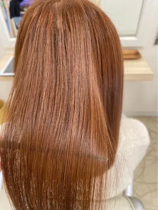 ロング かしわや かなえのヘアスタイル