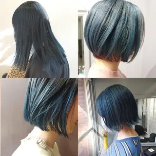 カラー THE ALGONQUIN TOKYO所属・渋谷隠れ家サロン🌿 河原志帆のヘアスタイル