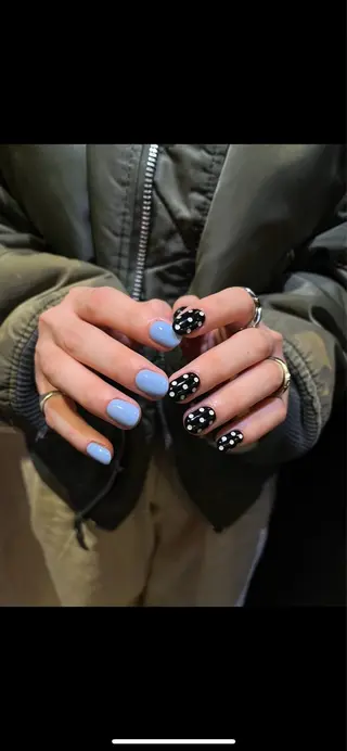 ネイル 🪷福本 亜実　/大阪心斎橋のネイルデザイン