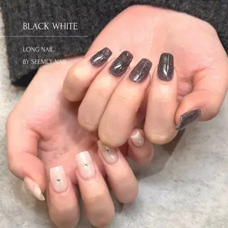 ネイル Seemly 千田町店所属・フラワーパラジェル 🌸シームリーエミのネイルデザイン