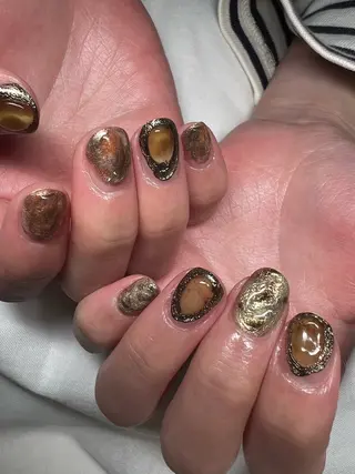 ネイル Ajuga. 太田 さやかのネイルデザイン