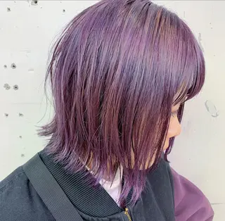 ミディアム 🪞上品で可愛い韓国 ヘア🪞Rikutoのヘアスタイル