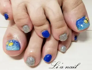 ネイル Li'a  nailのネイルデザイン