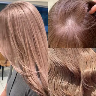 ロング 赤みオフの透明感職人 /ケア重視の美髪施術のヘアスタイル