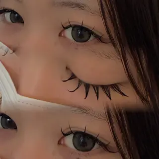 マツエク・マツパ sis_茅ヶ崎 SARINA💎のマツエク・マツパデザイン