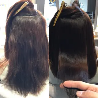 セミロング BLESS HAIR DESIGN所属・田口 信雄のヘアスタイル