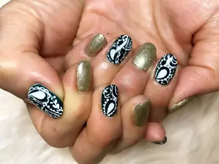 ネイル Li'leaNail AINAのネイルデザイン