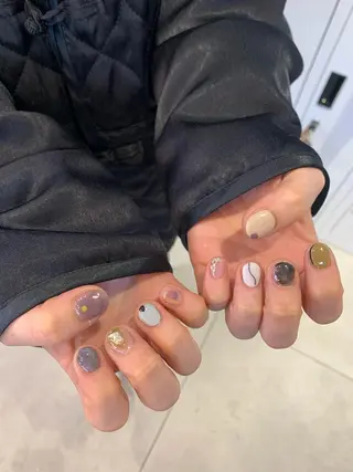 ネイル 【韓国ヘア・ネイル】 HINATA🍒のネイルデザイン