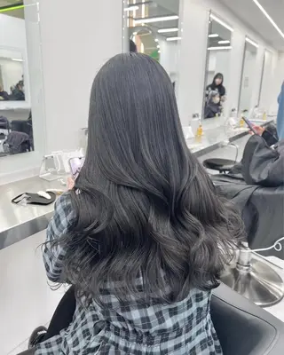 カラー 韓国風hair🖤 Maria🖤のヘアスタイル