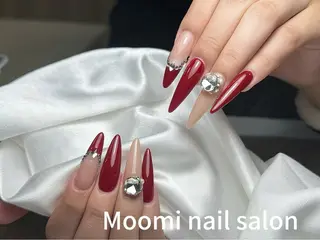 ネイル moomi nail スカルプ専門のネイルデザイン