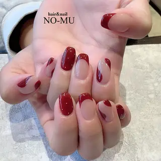 ネイル hair＆nail NO-MU所属・hair＆nail NO-MUのネイルデザイン