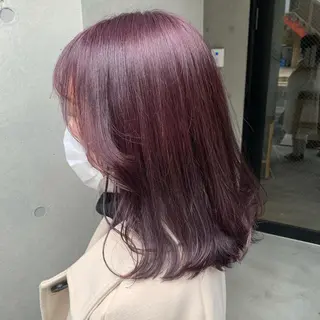 ロング カラー レイヤー/透明感 カラー🌿KANTAのヘアスタイル