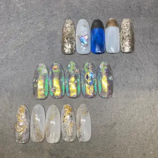 ネイル K. Misakiのネイルデザイン