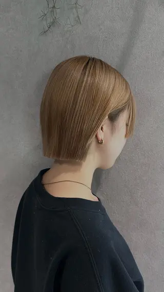 ショート HARUKI🏔️/ メンズ/透けブラウンのヘアスタイル