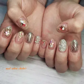 ネイル nail salon  chula's所属・☆ayaka ☆のネイルデザイン