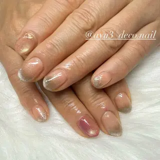ネイル 𝐀𝐲𝐮𝐦𝐢_nail.所属・大橋 歩美のネイルデザイン